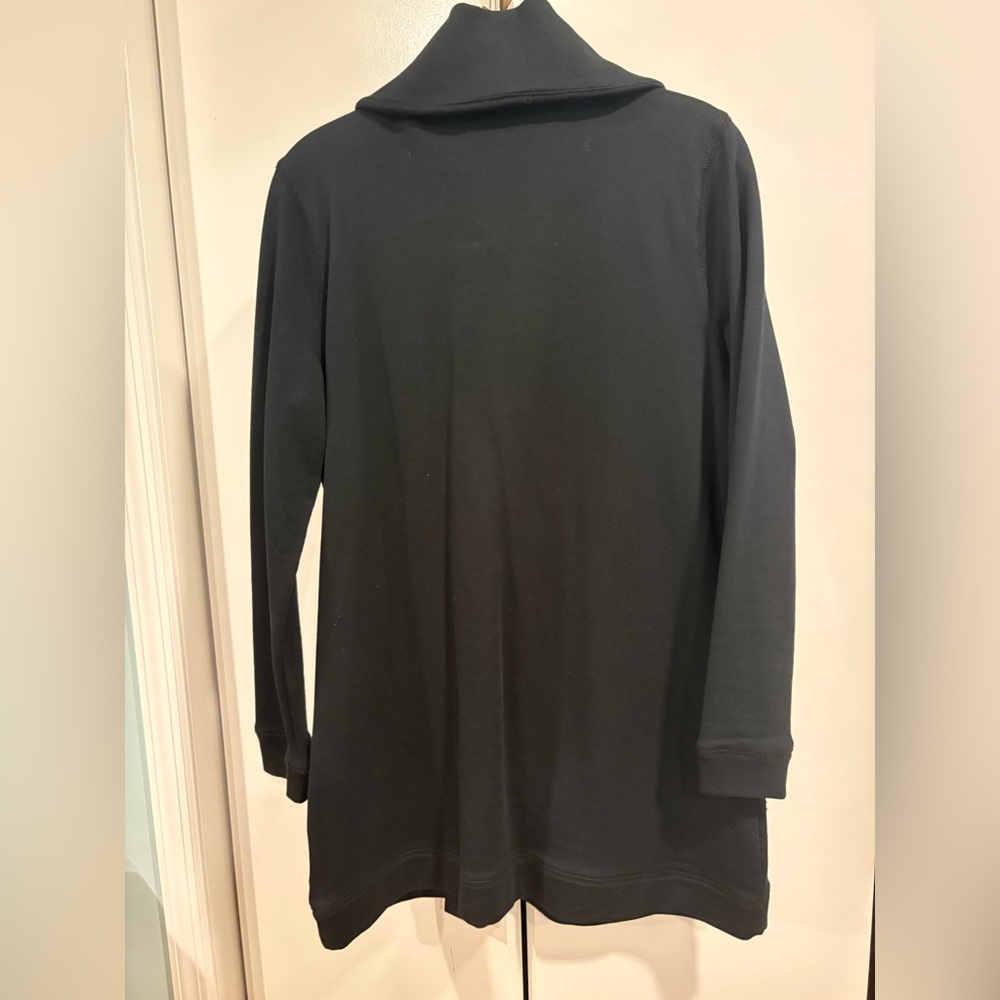 Chaps Black Toggle Jacket - image 2